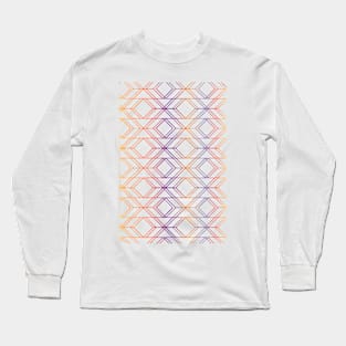 Pattern Long Sleeve T-Shirt